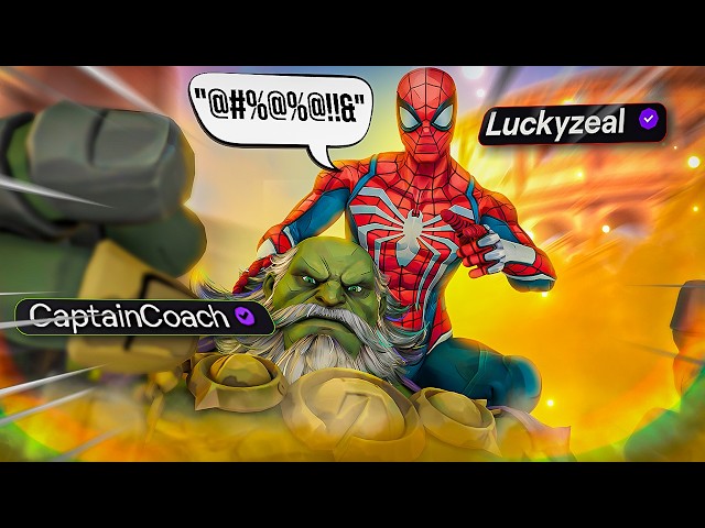 The Luckyzeal + CaptainCoach Duo is UNHINGED