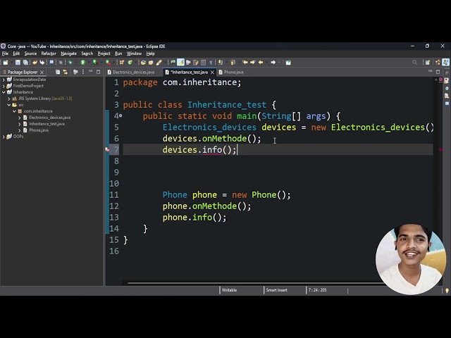 Java Tutorial - Inheritance in java