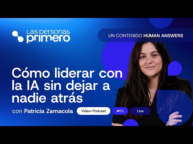 Cómo liderar con la IA sin dejar a nadie atrás