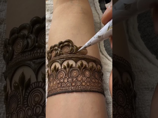 latest mehandi design tutorial trending design for bridal mehandi #mehandi #trending #art