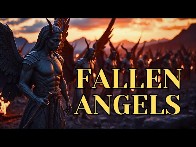 FORBIDDEN KNOWLEDGE, How Fallen Angels Corrupted Mankind, Book of Enoch