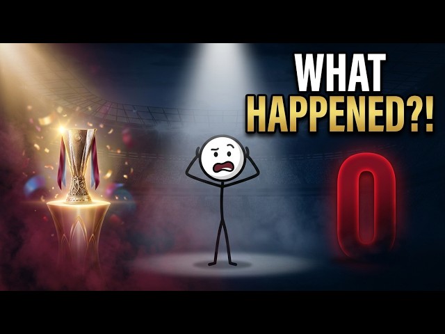European Champions are cooked?
