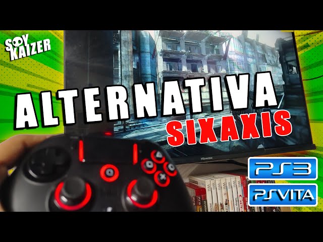 The Best Controller for PlayStation 3 with SIXAXIS | PS3, PS4, PSVITA, PC, ANDROID | QRD SPARK N5