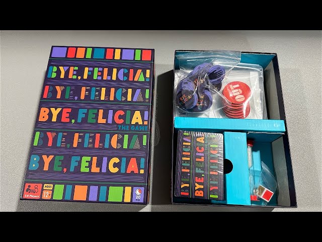 Bye, Felicia! Party Game