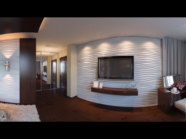 panorama pic to 360 degree video