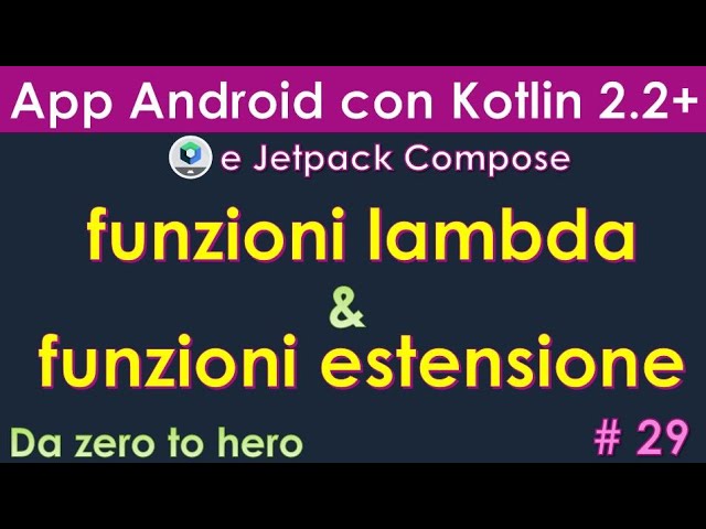 Kotlin 2.2+ from scratch #28: Lambda functions and extension methods