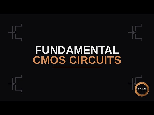 Digital Design - Fundamental CMOS Circuits