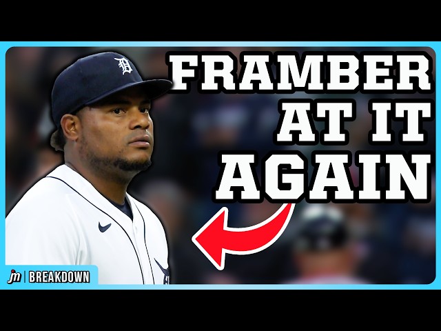 Framber Valdez clears the benches against the Red Sox, a breakdown