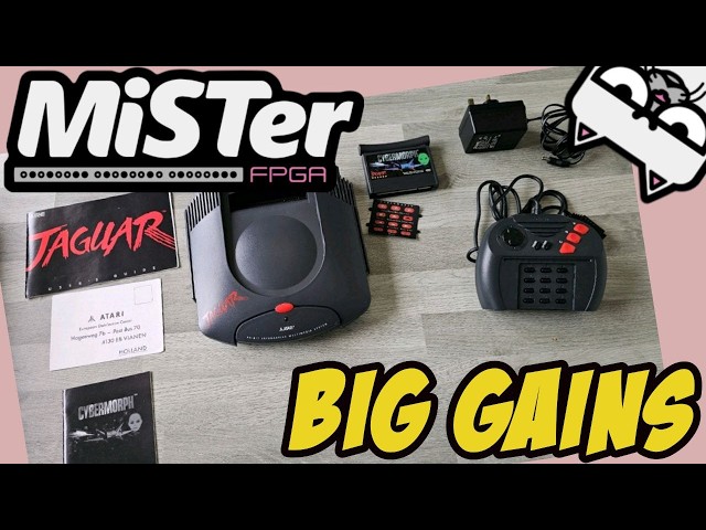 Massive Atari Jaguar Update for MiSTer FPGA