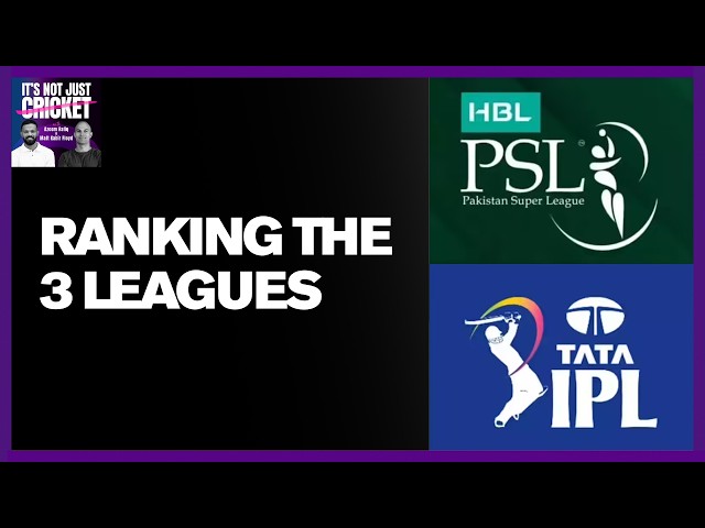 IPL vs PSL vs BBL: Which is the Real Gold Standard?