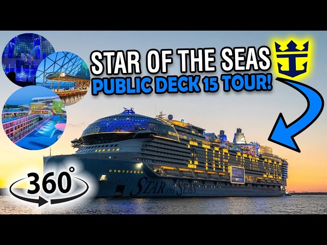 What’s On Deck 15 of Star of the Seas? 360 Tour