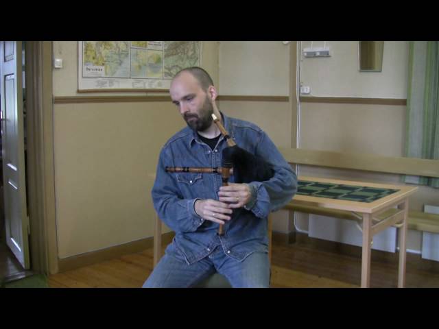 Swedish bagpipes: Ljugaren