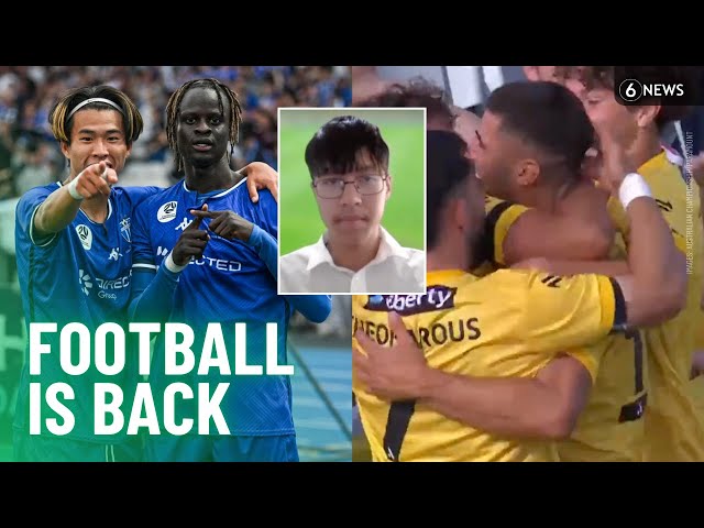 New A-League season and Australian Championship underway