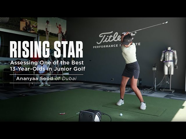 Assessing One of the Best 13-Year-Olds in Junior Golf