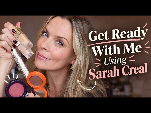 Get Ready With Me Using Sarah Creal