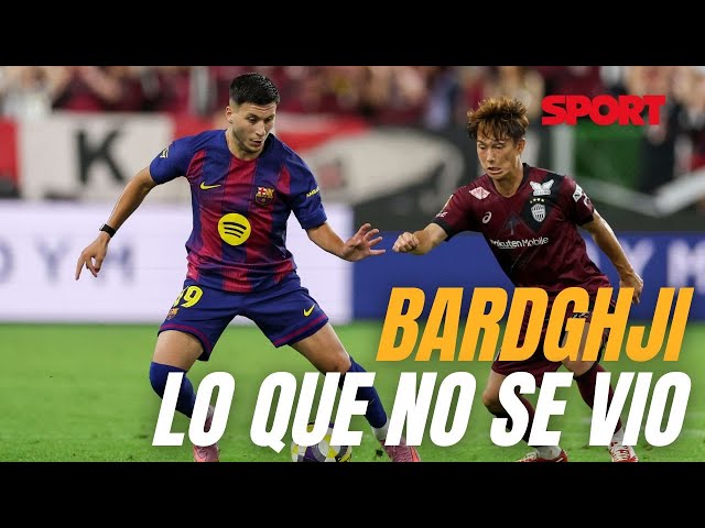 🎯 ¡Debut ilusionante! TODAS las acciones de BARDGHJI ante el Vissel Kobe
