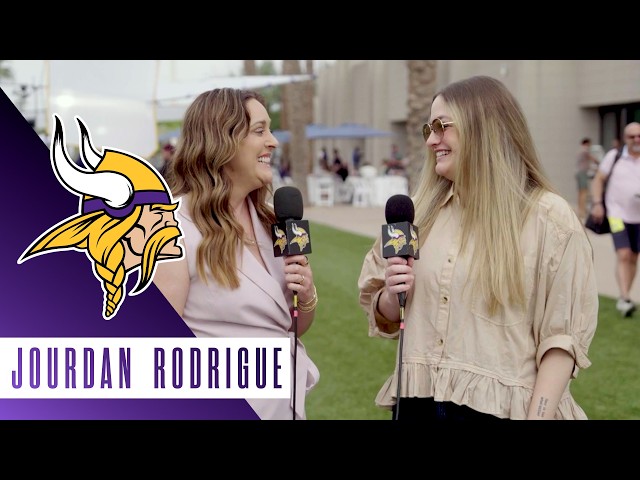 Jourdan Rodrigue on Vikings Adding Kyler Murray, Kevin O'Connell, Competitive Quarterback Room