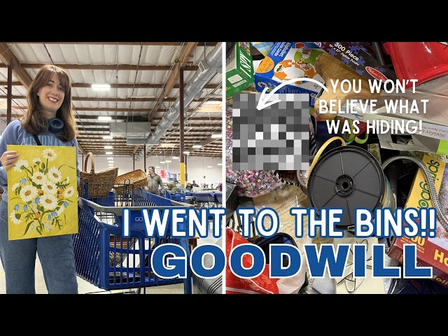 MY BEST GOODWILL BINS SCORE EVER! | Thrift with Me for Resale