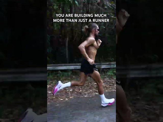 The Runner Who Solved Everything Mid Race: Trust the Process 🧠🏃‍♂️| MARATHON TRAINING