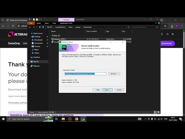 How to Download & Install DataGrip | JetBrains DataGrip Setup Guide | Database IDE | S2P