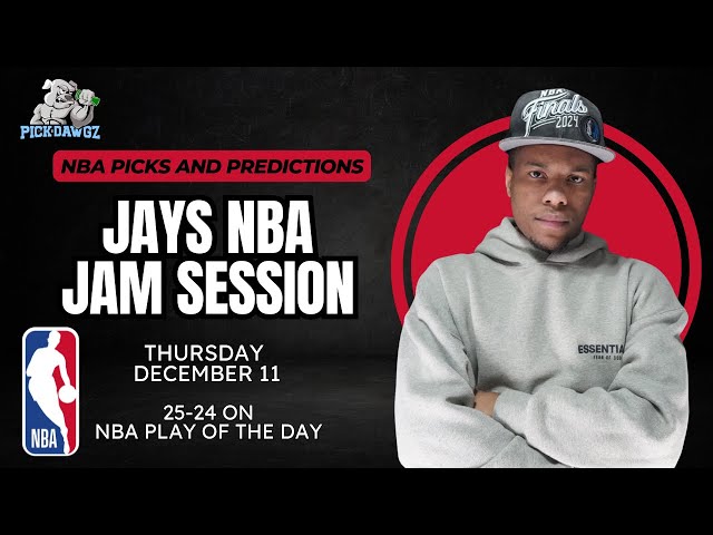 Thursday NBA Picks | Jay's NBA Jam Session