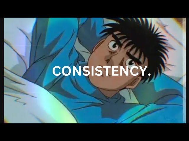 Consistency.