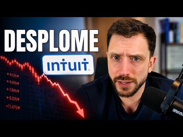 Intuit Stock Plummets: Panic Returns to Software