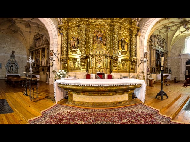 Iglesia de Nuestra Señora del Tovar en Meneses de Campo (Palencia)