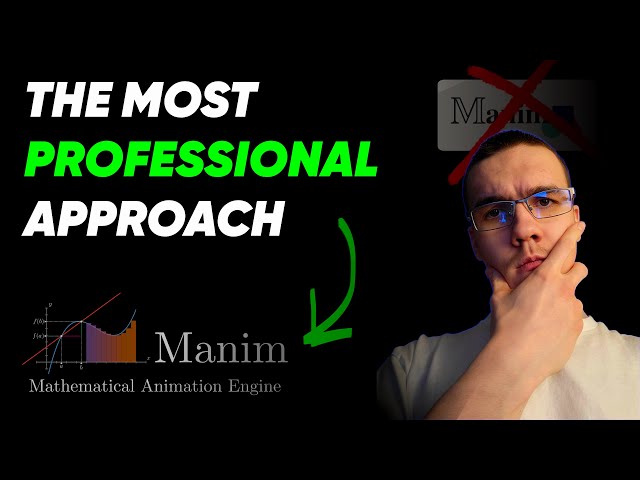 STOP! You're Installing Manim the WRONG Way (Fix It in Minutes!)