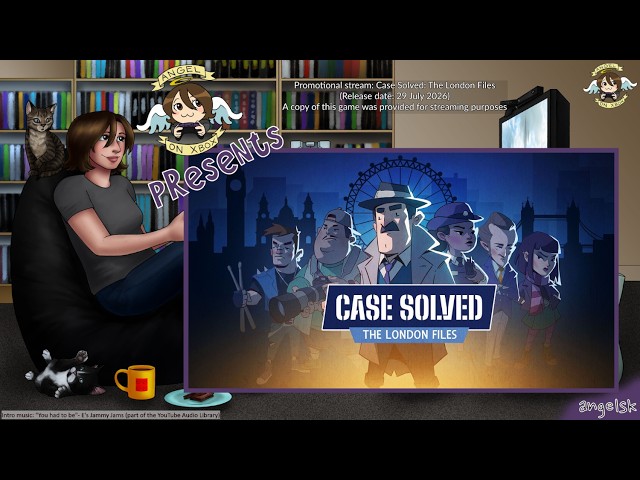 🕵️‍♂️ Case Solved: The London Files
