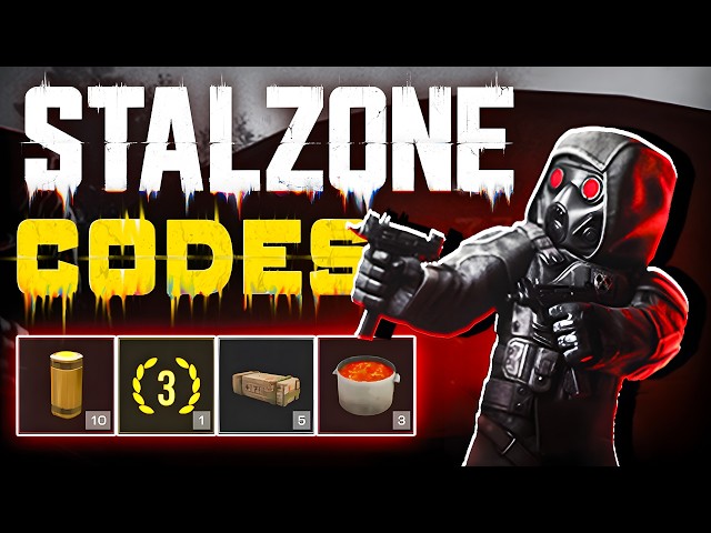 ALL STALZONE Promo Codes ⭐ Free Rewards | STALCRAFT: X