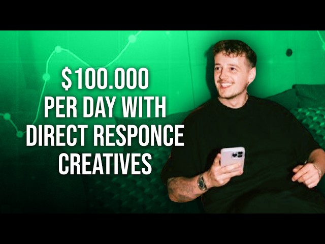 FULL Creative Strategy & Direct Response Masterclass