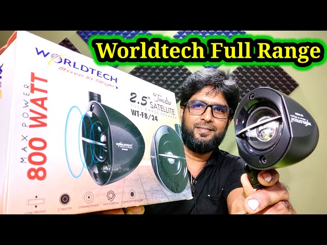 world tech full range car speakers  | SJ  | #worldtech #fullrangespeaker #midrangespeakers