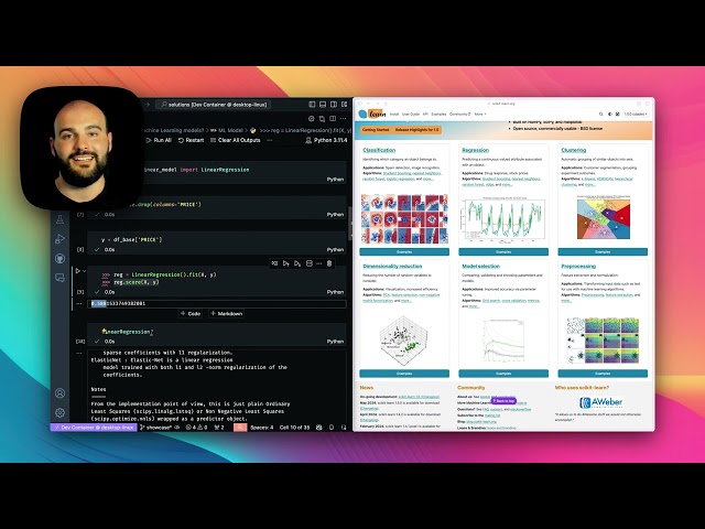 Scikit-Learn en Python: trucos y primera implementación práctica