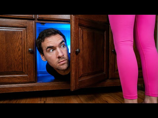 I Built a Secret Man-Cave in My House