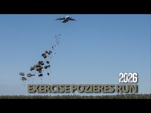 ADF | Exercise Pozieres Run 2026