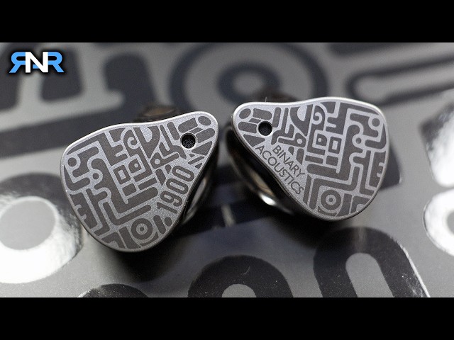 How Wide Can It Go? | Binary Acoustics 1900 ($235) 1DD x 1PD x 4BA Hybrid Driver IEM