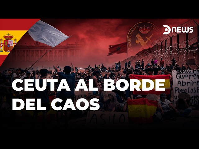 🇪🇸 Migration crisis in Ceuta: protests, incidents, and alert over a possible invasion | DNews