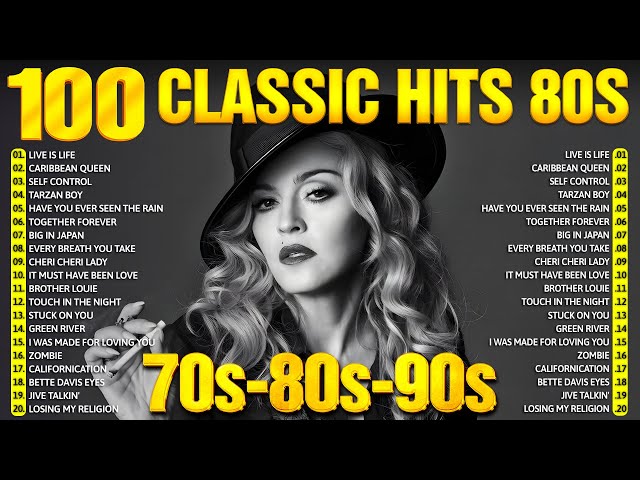 80s Music Greatest Hits - Best Oldies Songs Of 1980s - The Best Oldies Song Ever 80s Music Hits