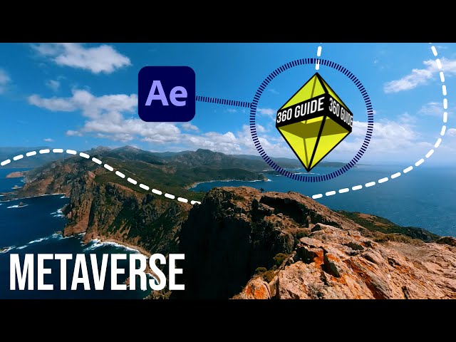 How to create a 360° VR Metaverse Animation in AE | Tutorial