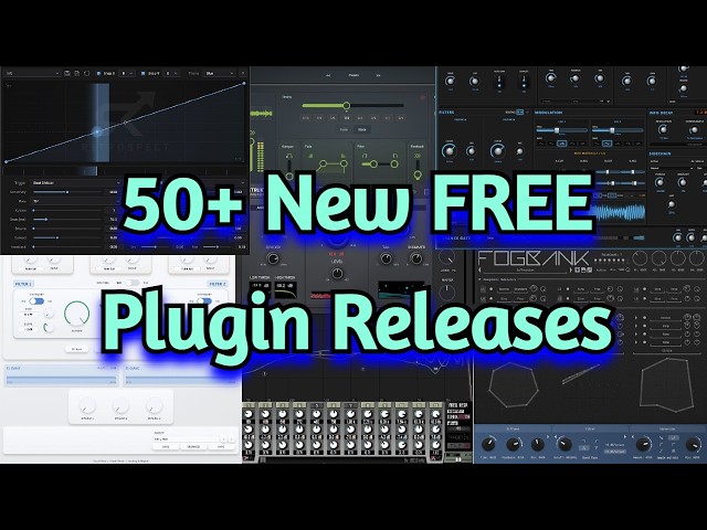 The Biggest FREE Plugin Drop of 2026 Is Here (50+ New Releases!) - KVR Developer Challenge 2026