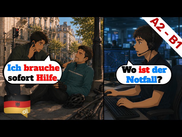 Deutsch Dialogen (A2-B1) | Hören & Sprechen | Alltag Deutsch Lernen