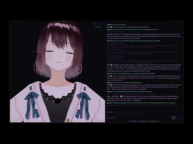 Preview of my AI Waifu's Phase 2 demo