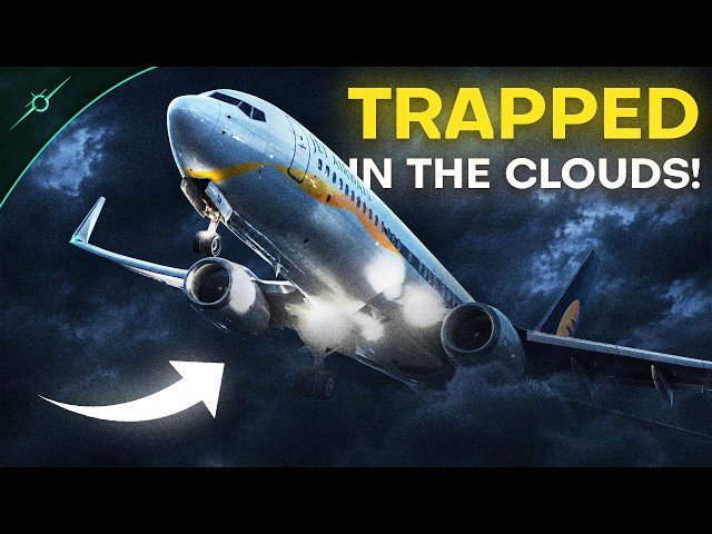 STUCK in the clouds! | Jet Airways 555