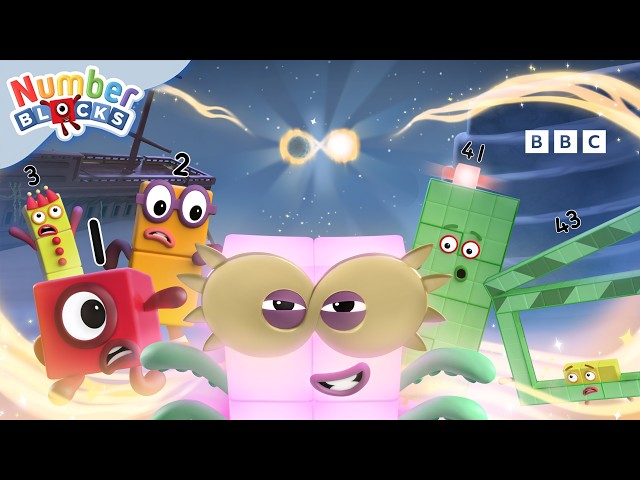 The Rise of Infinaughty! Full 25-Minute Movie (All 5 Episodes) | Numberblocks S9