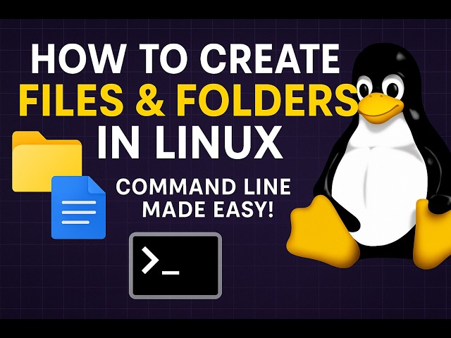 Create Files & Folders in Kali Linux  mkdir, touch, nano Beginner Guide