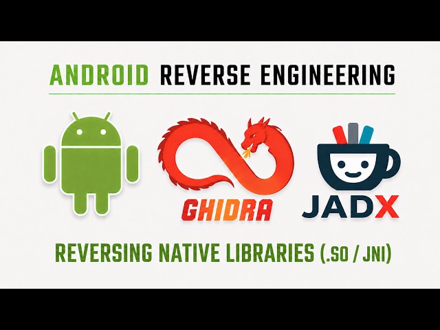 Android Reverse Engineering - Reversing Native Libraries (.so / JNI)
