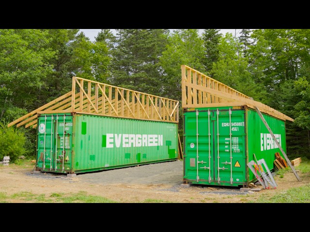 Huge Progress on the Boat Shed - No. 43