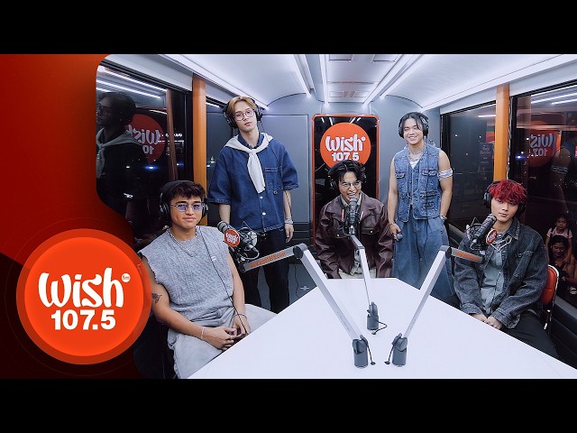 VXON performs "Pelikula" LIVE on Wish 107.5 Bus