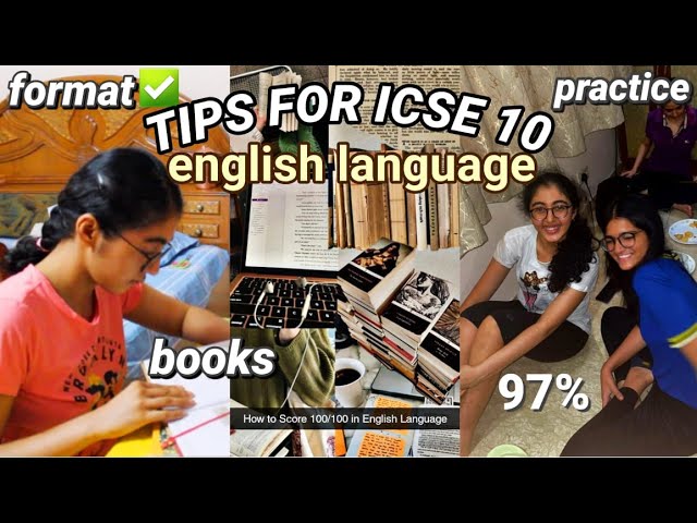 #12  COMPLETE GUIDE FOR ICSE 10TH ENGLISH LANGUAGE ✨